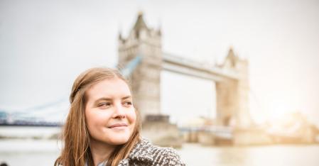 au pair tower bridge London