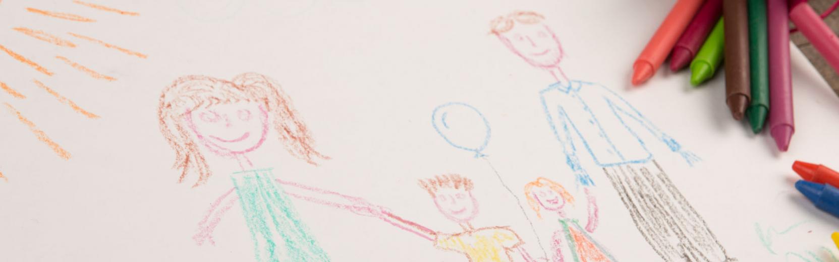 Au pair host family Au pair host family drawing