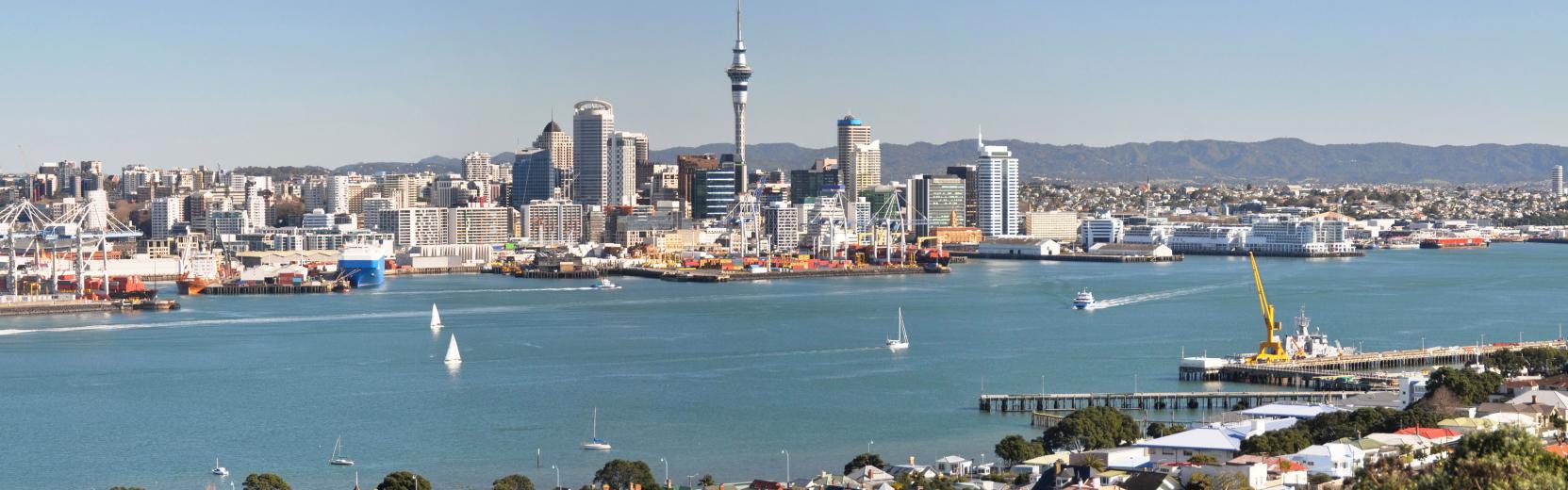 Your start in Auckland Start in Auckland
