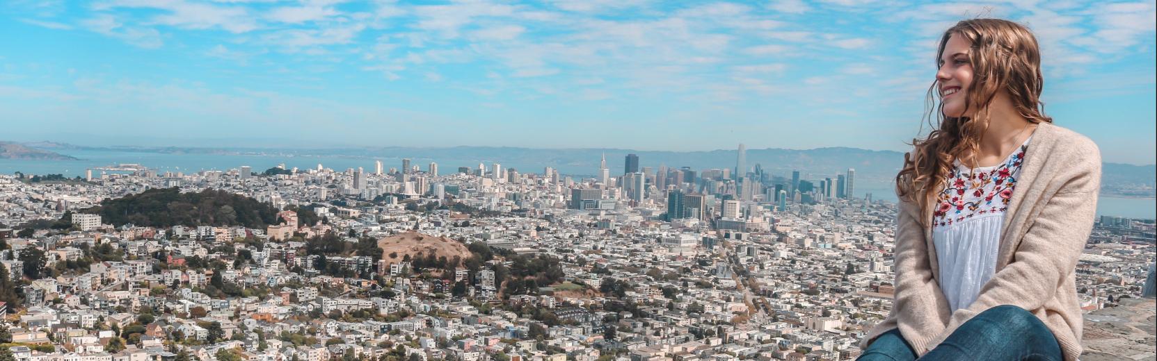 Au pair USA child flag