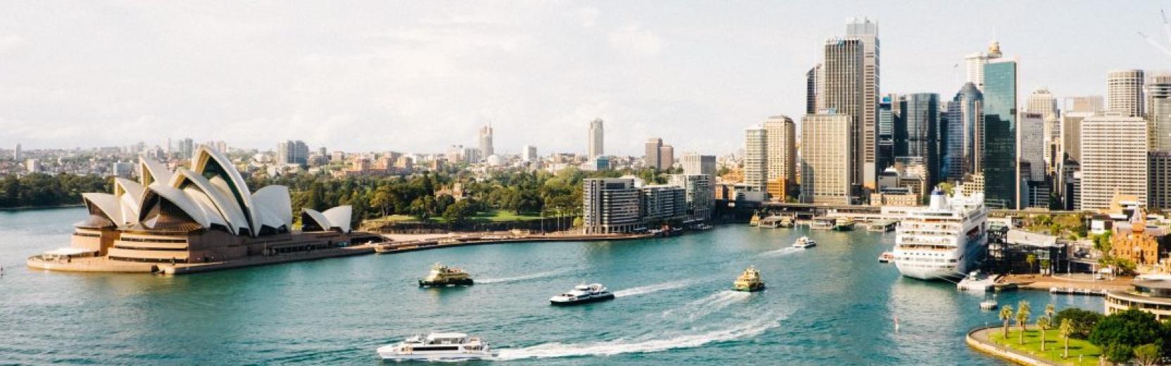 5 Must-See Places in Australia skyline of sydney