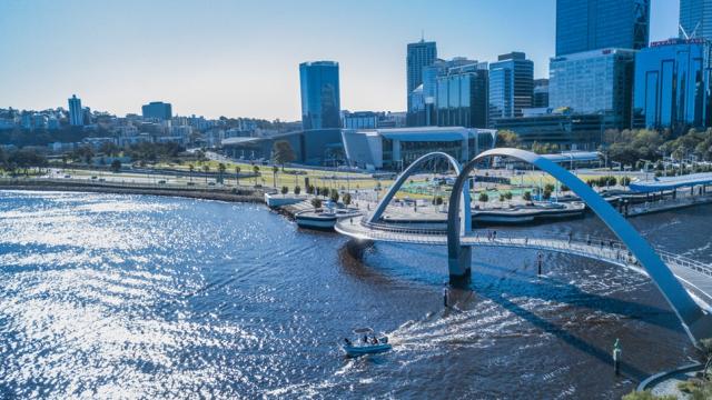 view of perth