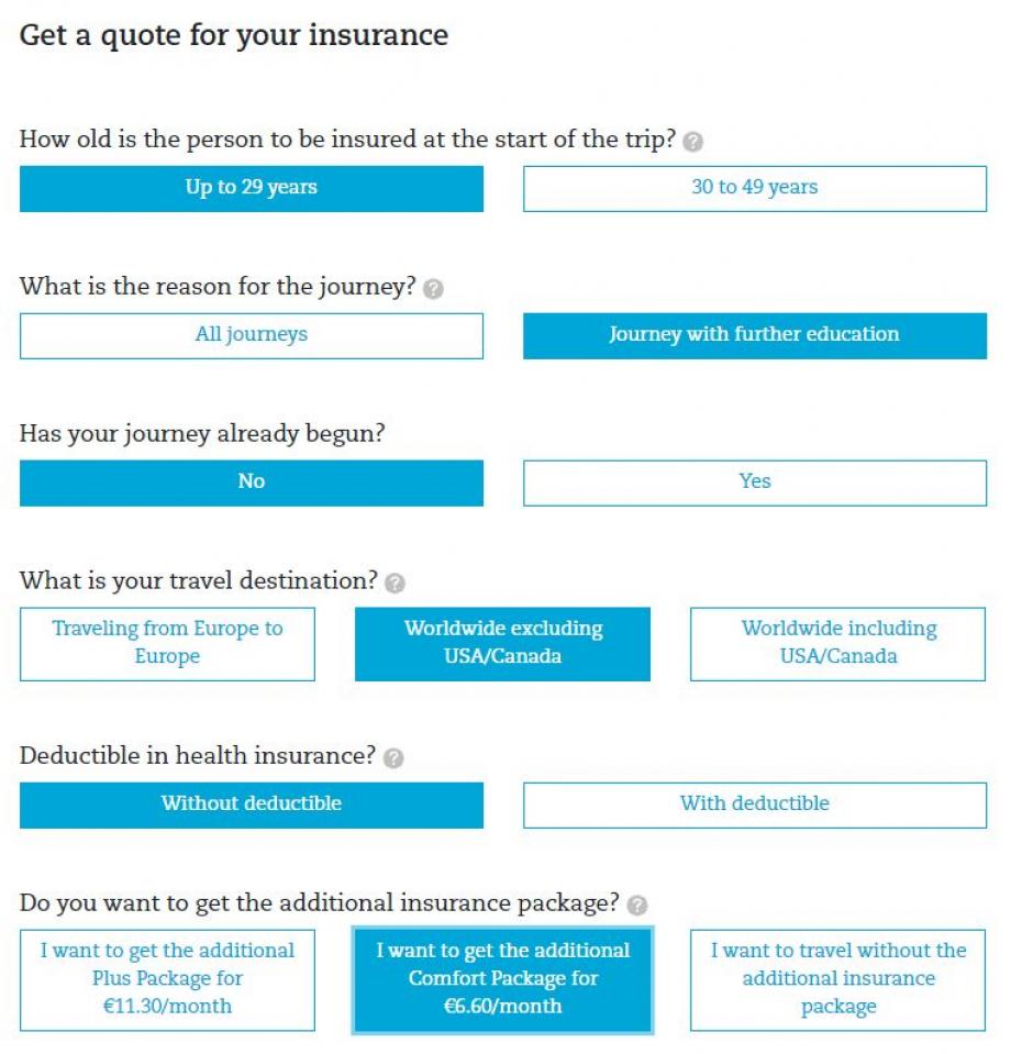 insurance without deductible