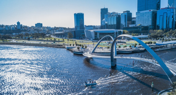 view of perth 