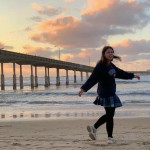 Girl on the beach